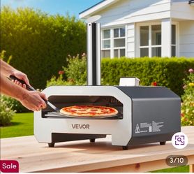 ** USED ONES VEVOR OUTDOOR PIZZA OVEN