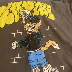 Empire Cat Graffiti Shirt Size Xl 