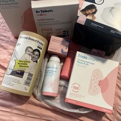 Breastfeeding bundle , essentials + free items