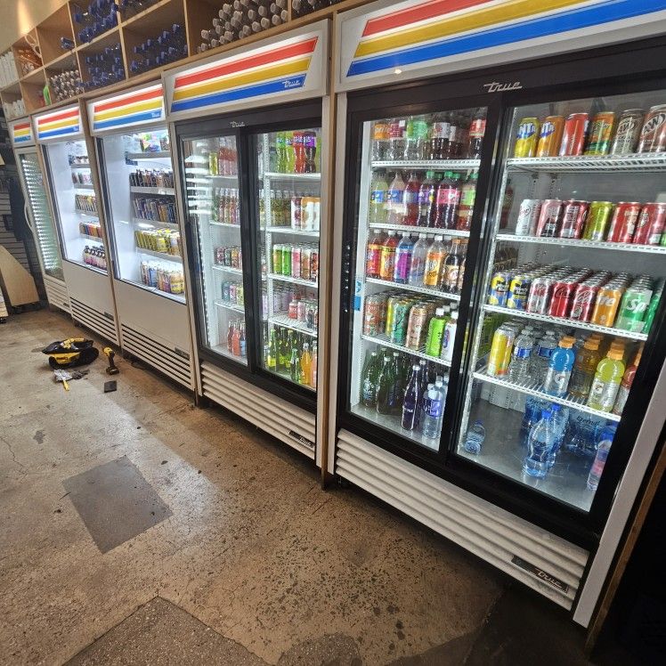 Commercial&ResidentialRefrigeration HVAC/R Heating Cooling Freezers Coolers