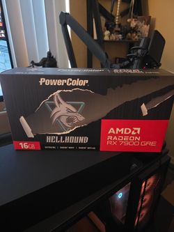 AMD 7900 GRE GPU Hellhound