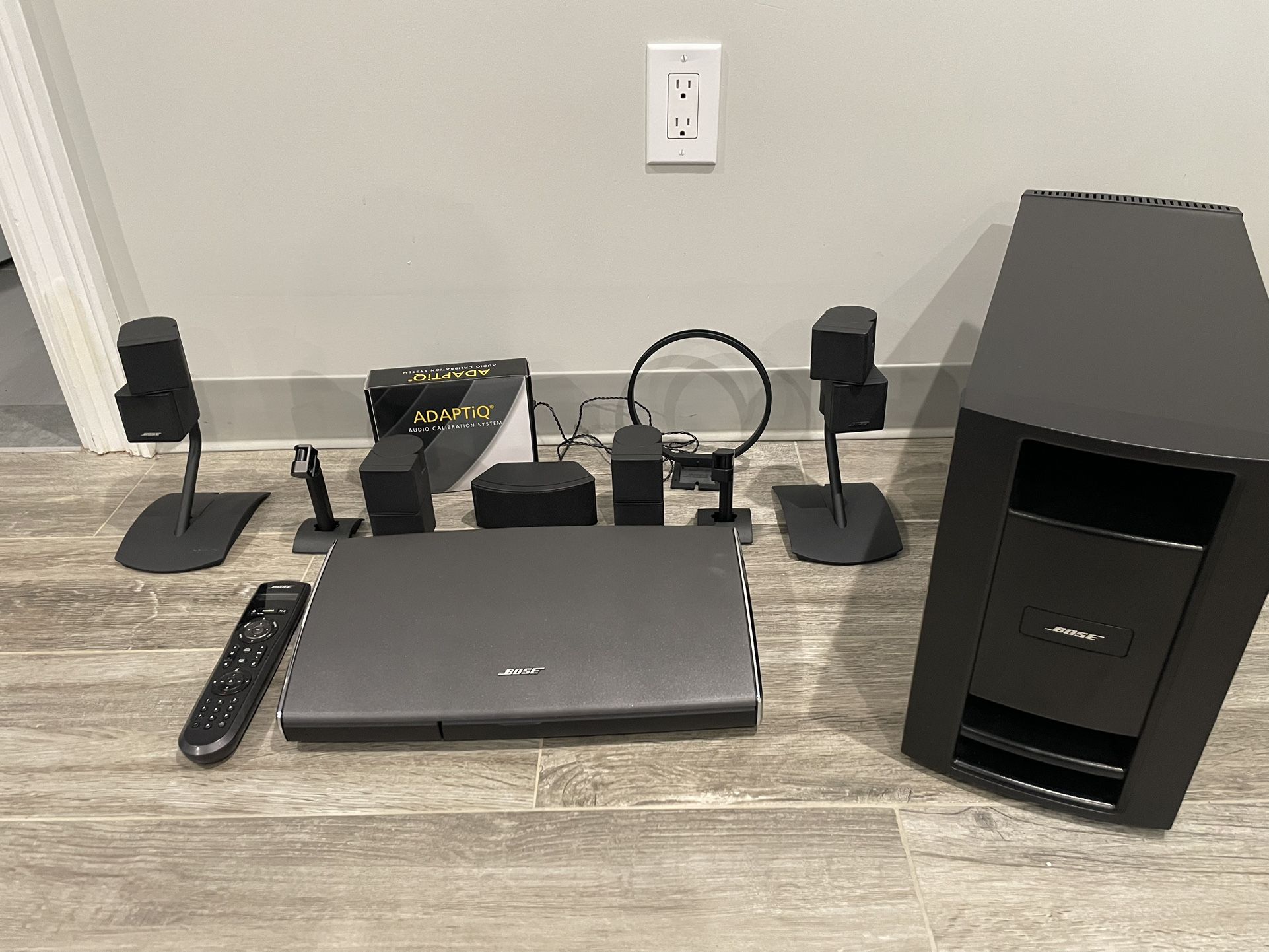 Bose Lifestyle V35 Home Entertainment System
