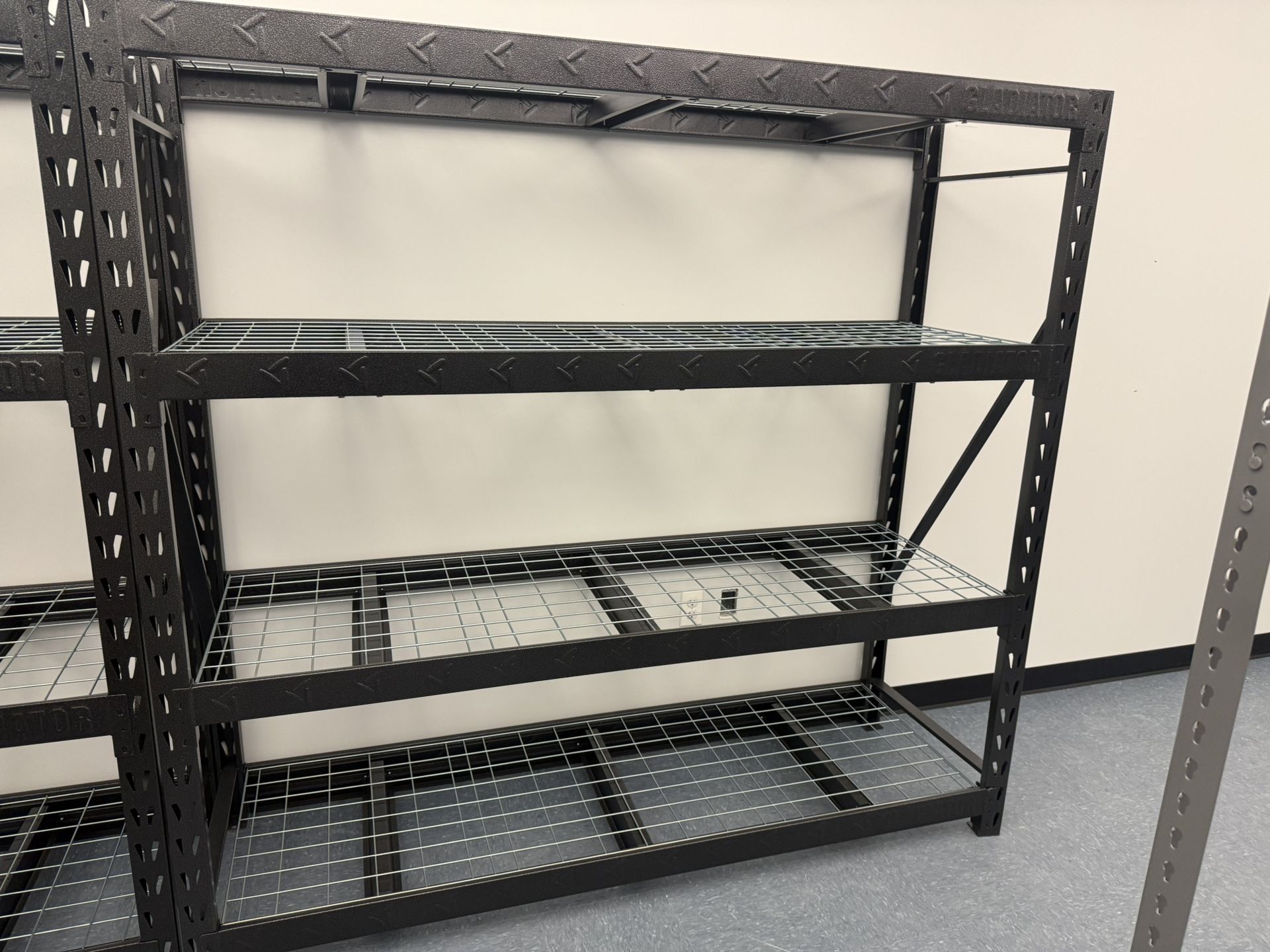 Gladiator Shelve Unit