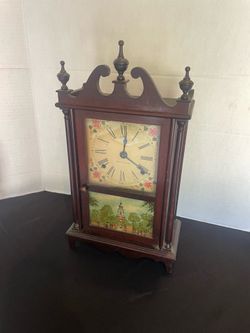 Antique Seth Thomas Clock.