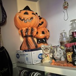 Halloween Blow Molds 
