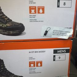 Men’s Camo Hiking Hunting Boots