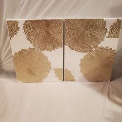 Gold Wall Art