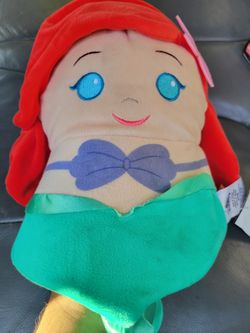 Disney Little Mermaid Nesting Plush Ariel
