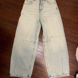 Zara ballon jeans size 4
