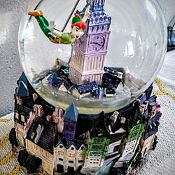 Peter Pan Musical Snow Globe Special Edition 50 Year of Adventure

