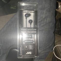 JVC marshmallow headphones