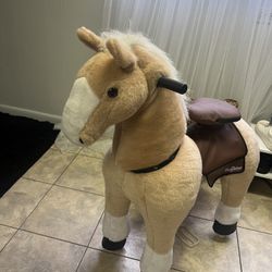Pony Rider Ride On Rocking Horse Used