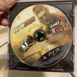 PS3 - UFC Undisputed 2010 - Disc Only - PlayStation 3 