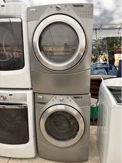 Whirlpool washer and dryer set