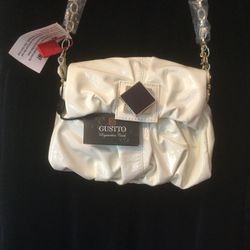 HANDBAG GUSTTO Chain Strap Shoulder Handbag