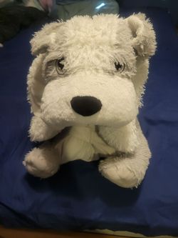 Dog pillow plush