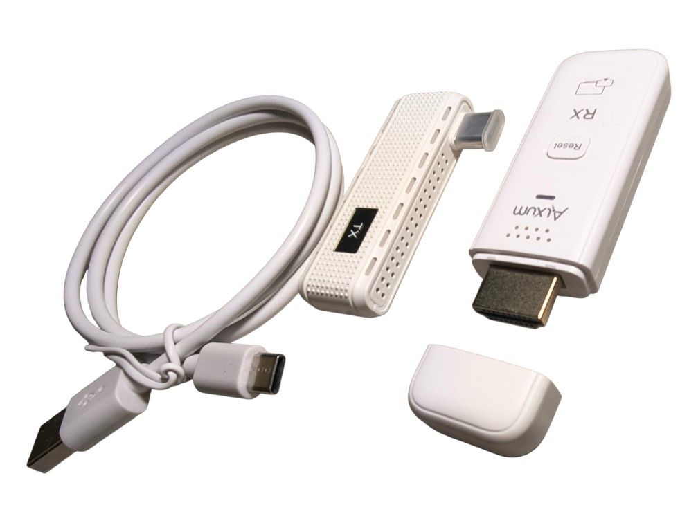 Alxum USB-C Wireless HDMI Transmitter & Receiver