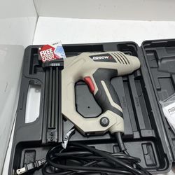 Arrow Fastener ET200BN Electric Brad Nailer,w/18 Gauge Brad Nails up to 1-1/4 in