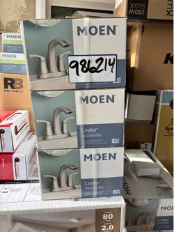 Moen faucet