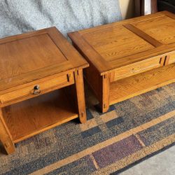 Coffee Table with End Table✨Check My Offers😉