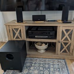 Onkyo Home Theater With Bluetooth 