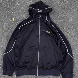 Palace Pipeline Track Zip Up Hoodie
