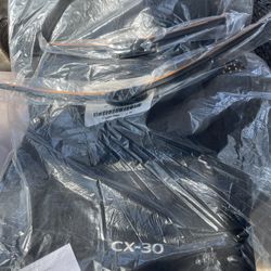 Mazda Cx30 Floor Mats and Windshield Wipers 