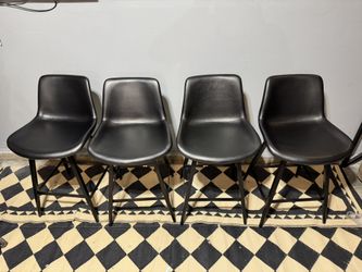 Set Of 4, 26-in H Counter Stool 