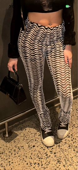 B&W Pants
