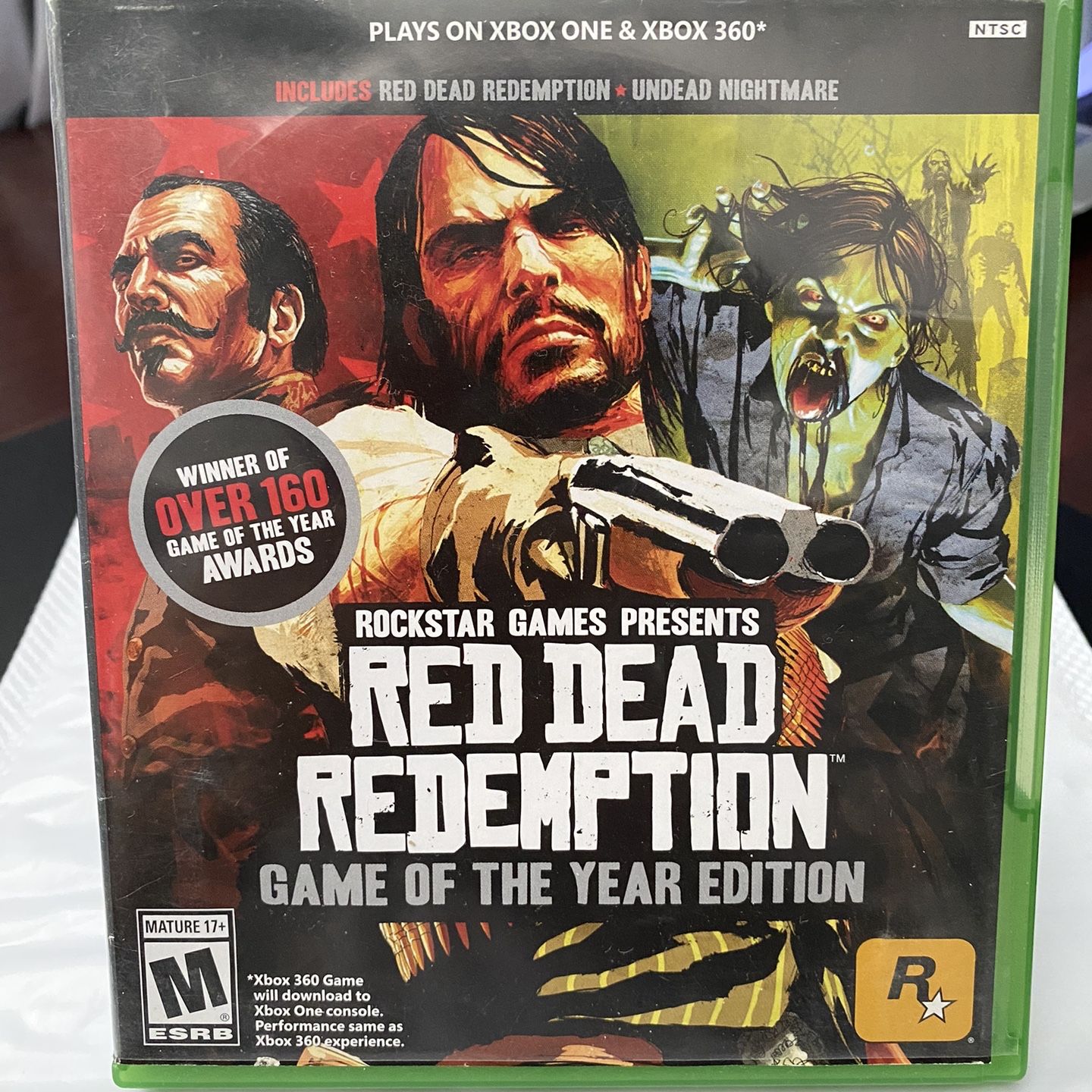 Red Dead Redemption Game of the Year - Xbox 360