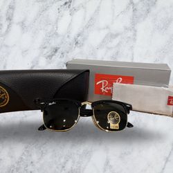 Ray-Ban Clubmaster Black Sunglasses