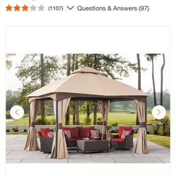 Hampton bay gazebo