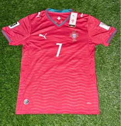 Cristiano Ronaldo - Portugal Jersey
