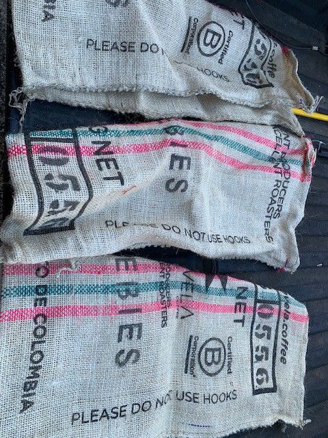 Burlap Sacks 11 Pieces