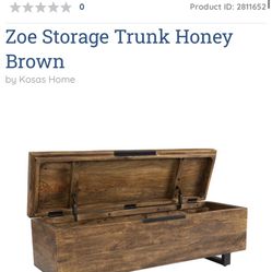 Storage Trunk New In Box