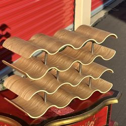 Bottle Holder - Mid Century Modern