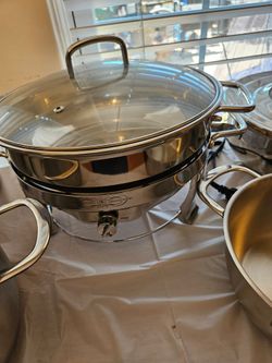 3 piezas BELLA CUCINA electric new pot