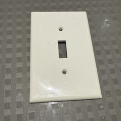LIGHT SWITCH PLATE 