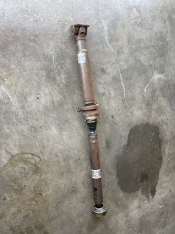 5.0 Mustang Driveshaft