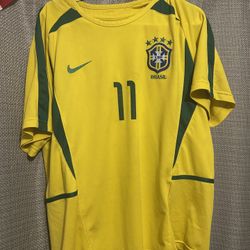 Brazil Jersey Ronaldinho 