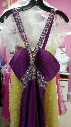 Rentas Prom dress