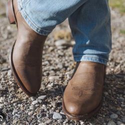 TECOVAS The Cartwright Western Boot NWOT