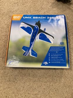 UMX sBach 342, r/c plane