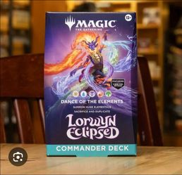 MTG Lorwyn Eclipsed COMMANDER DECK-Factory Sealed