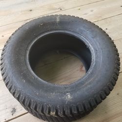 Zturn mower turf tire