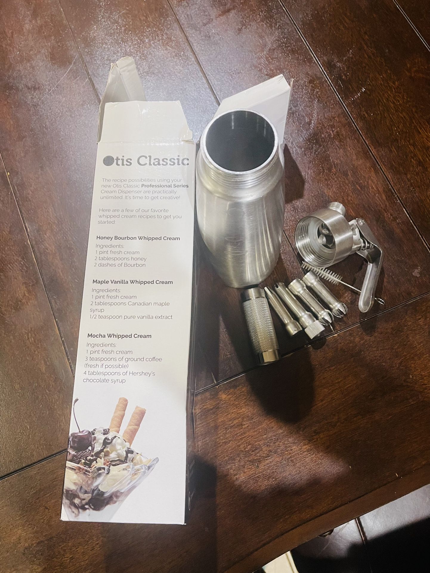 Otis Classic Professional Whipped Cream dispenser for Sale in