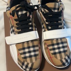 burberry shoes
