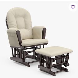 Rocking Chair with ottoman