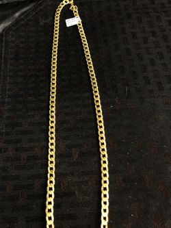 Gold plated stainless steel necklaces