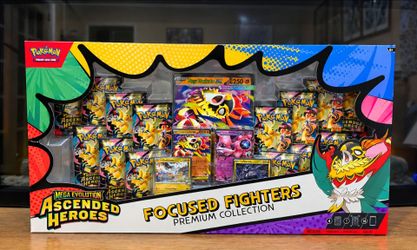 WAFFLE Ascended Heroes Focused Fighter